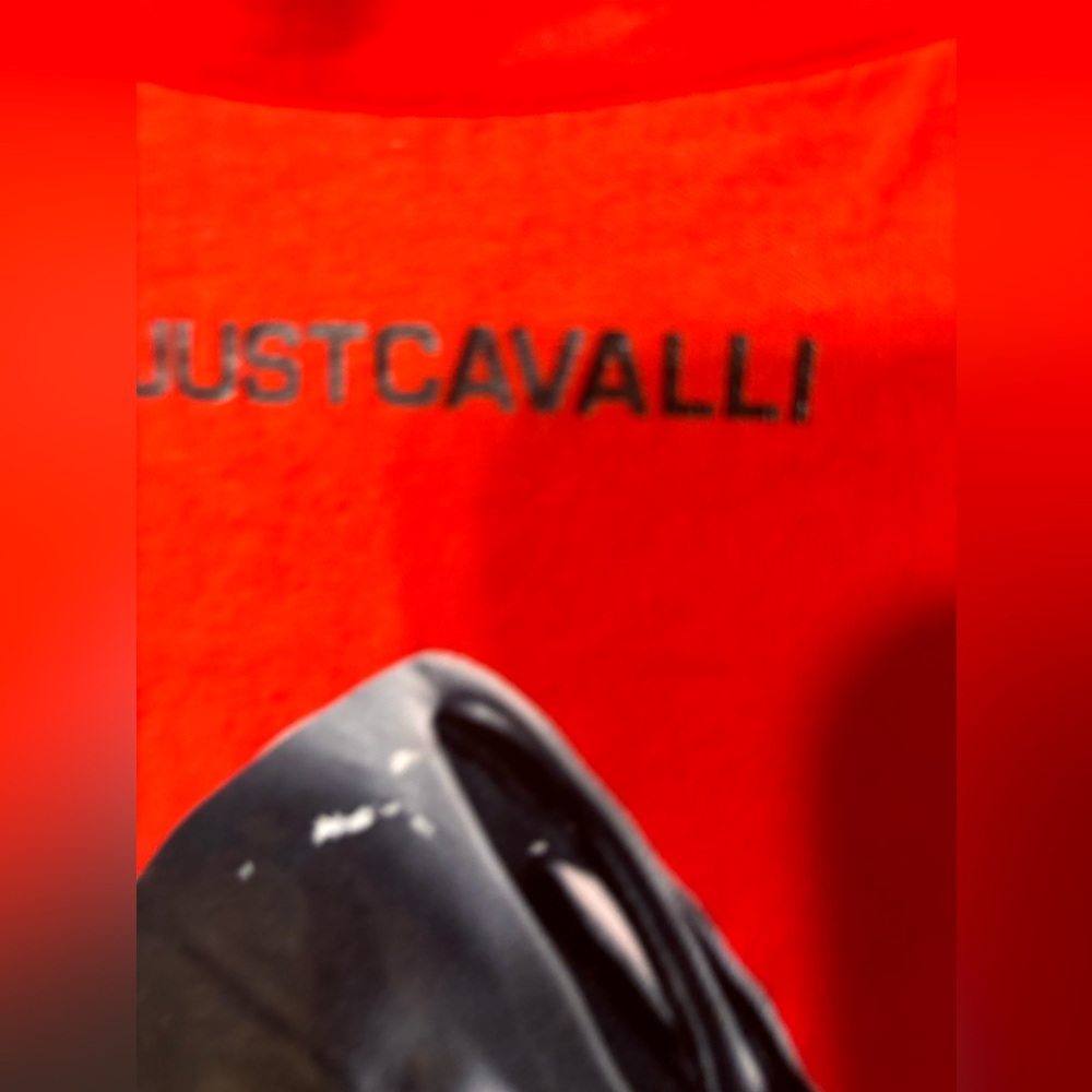 NWT $226 just cavalli t shirt men - Picture 10 of 15